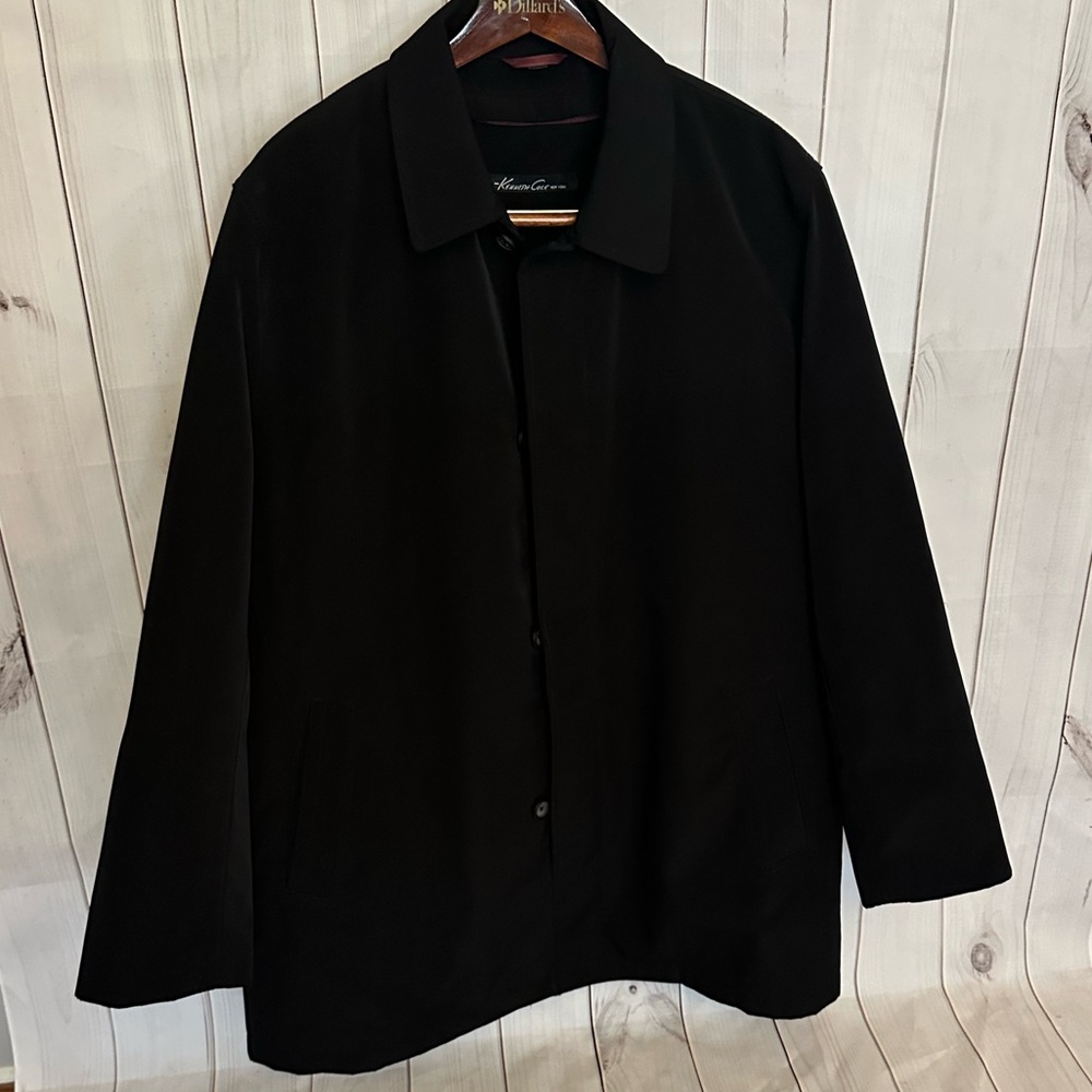 Kenneth Cole New York Classic‎ Black Jacket